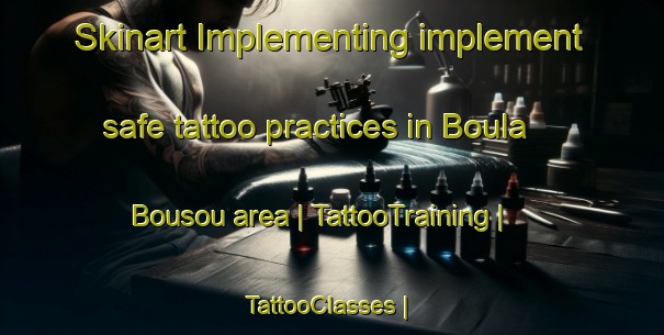 Skinart Implementing implement safe tattoo practices in Boula Bousou area | TattooTraining | TattooClasses | SkinartTraining-Chad